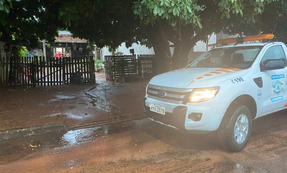 Fotos: Defesa Civil