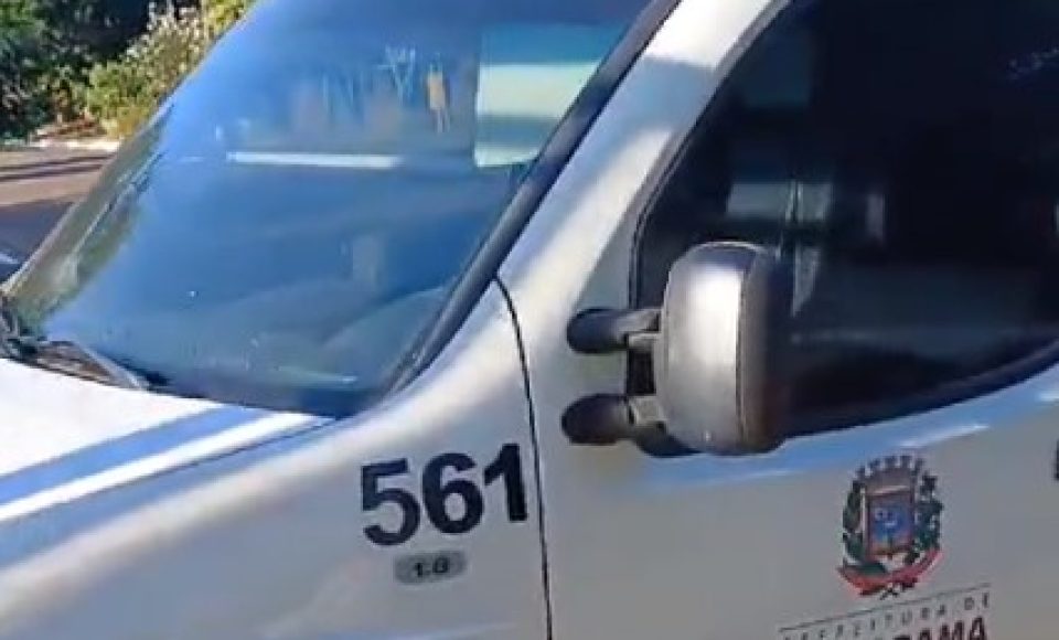 ambulancia distrito
