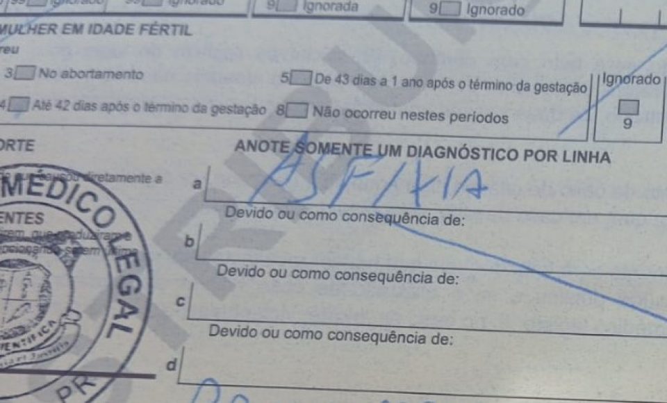 asfixia