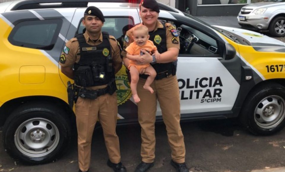 Foto: Polícia Militar de Cianorte - Soldados Santos e Medin