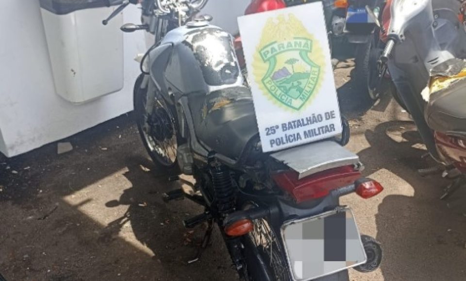moto adulterada