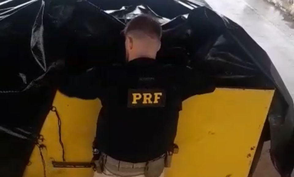 Foto e vídeo: PRF